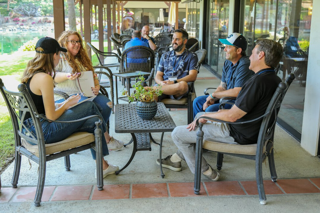 group discussion session